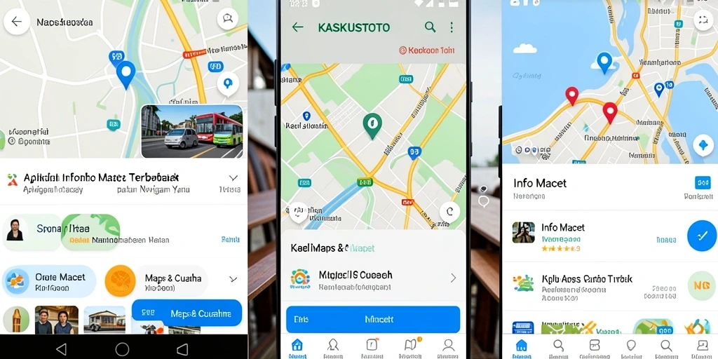 Antarmuka KASKUSTOTO yang informatif dan mudah digunakan.