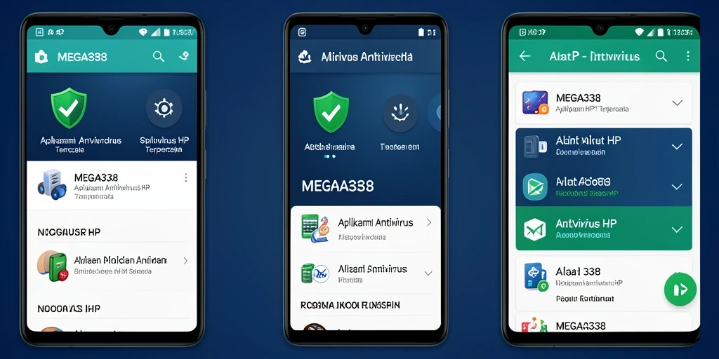 Tampilan antarmuka MEGA338 yang elegan dan fungsional.