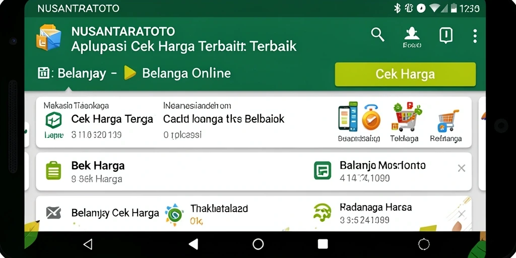 Tampilan antarmuka NUSANTARATOTO yang ramah pengguna dalam Cek Harga.