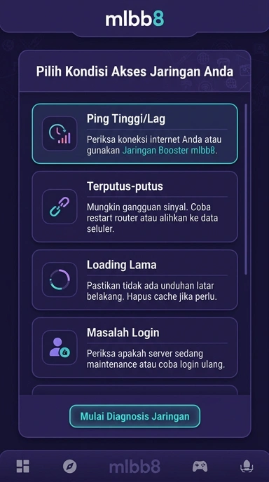 Link Alternatif Terpercaya untuk Akses mlbb8
