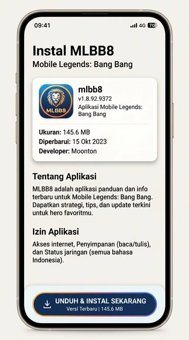 Unduh APK mlbb8 Terbaru untuk Android di Indonesia