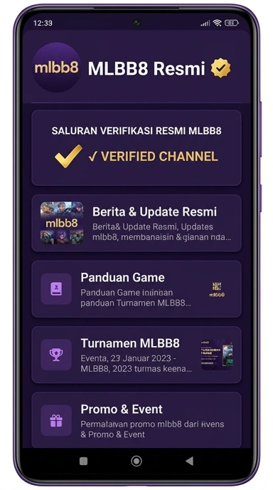 Kanal Resmi mlbb8 untuk Pengguna Android Indonesia